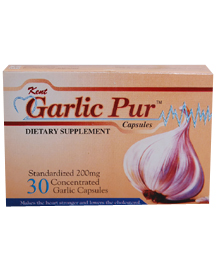 Kent Garlic Pur Capsules 30s (dietary Supplement)